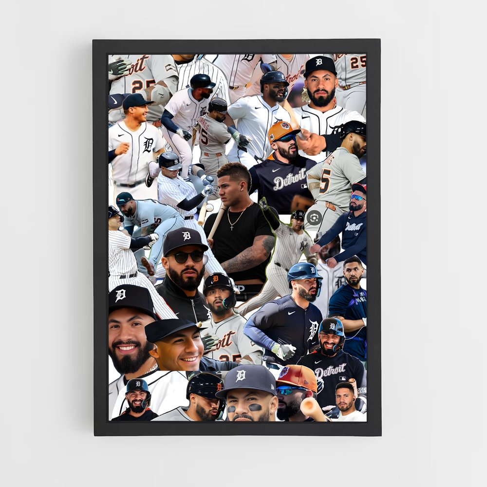 Poster Chapeaux de Champions – affiche Baseball (vue 2)
